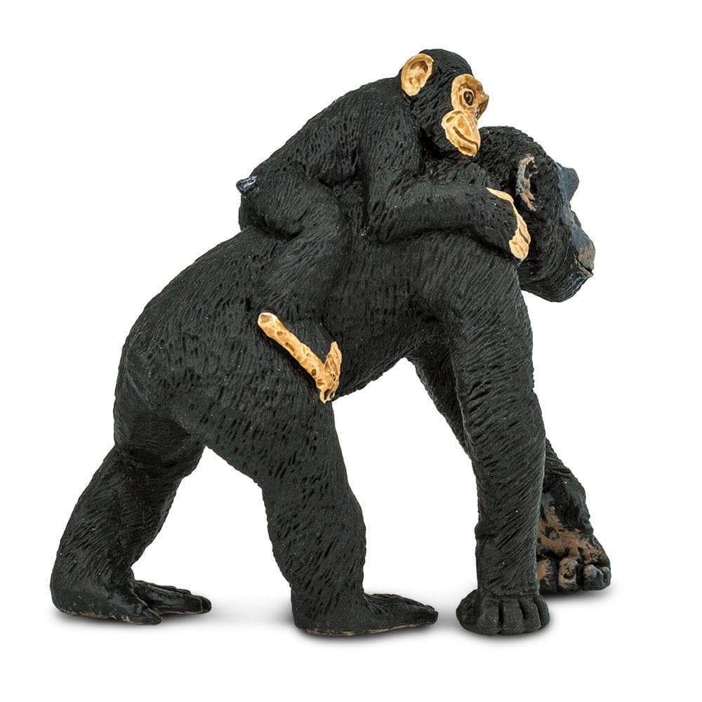 Chimpanzee with Baby Toy | Wildlife Animal Toys | Safari Ltd®