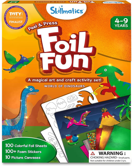 Skillmatics - Foil Fun - Dinosaurs |  | Safari Ltd®