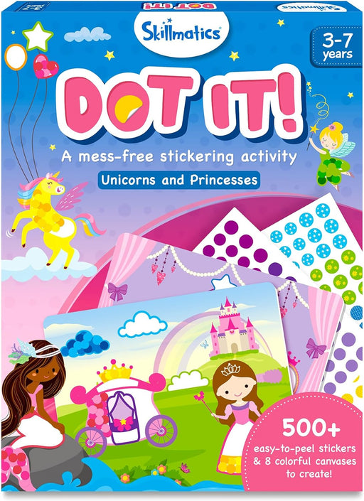 Skillmatics - Dot It Unicorn & Princess |  | Safari Ltd®