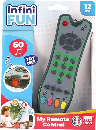INFINIFUN - My First Remote Control |  | Safari Ltd®