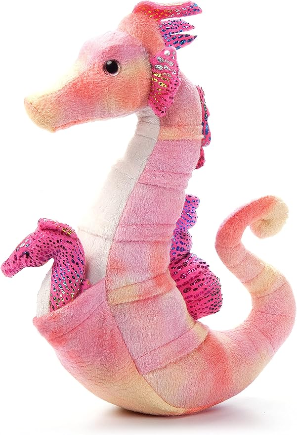 12" (29cm) Wild Onez Seahorse Dad & Baby