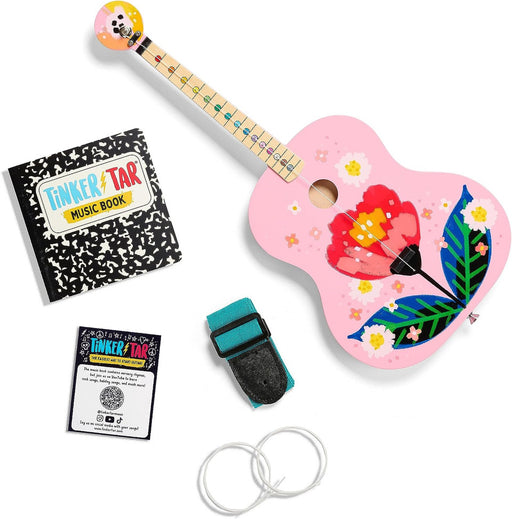 Tinker Tar - Pink Floral Acoustic |  | Safari Ltd®
