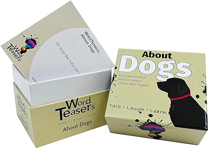 Word Teasers - About Dogs |  | Safari Ltd®