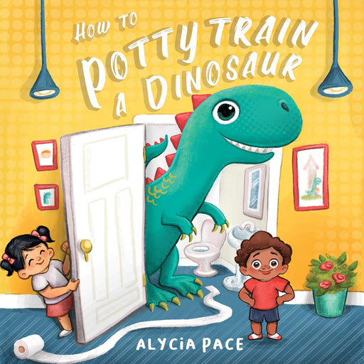 How to Potty Train a Dinosaur |  | Safari Ltd®
