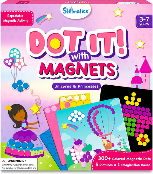 Skillmatics - Dot It with Magnets Unicorn and Princess |  | Safari Ltd®