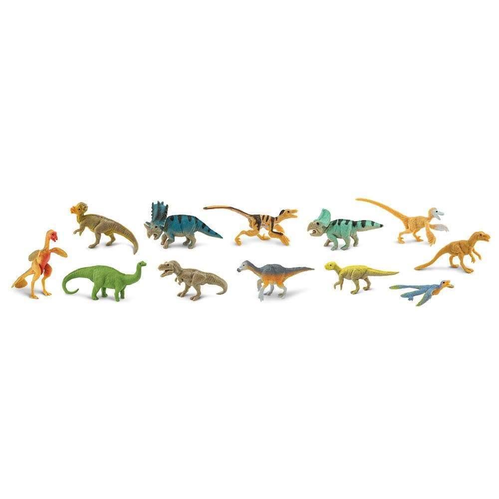 Feathered Dinos TOOB® | TOOBS® - Mini Toys | Safari Ltd®