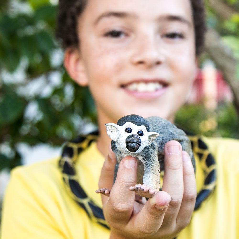 Squirrel Monkey Toy | Incredible Creatures | Safari Ltd®