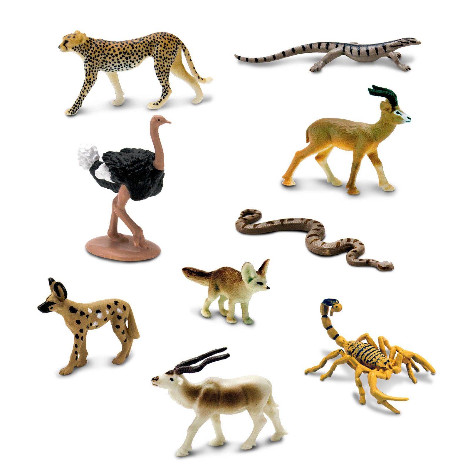 Sahara Desert Animals TOOB |  | Safari Ltd®