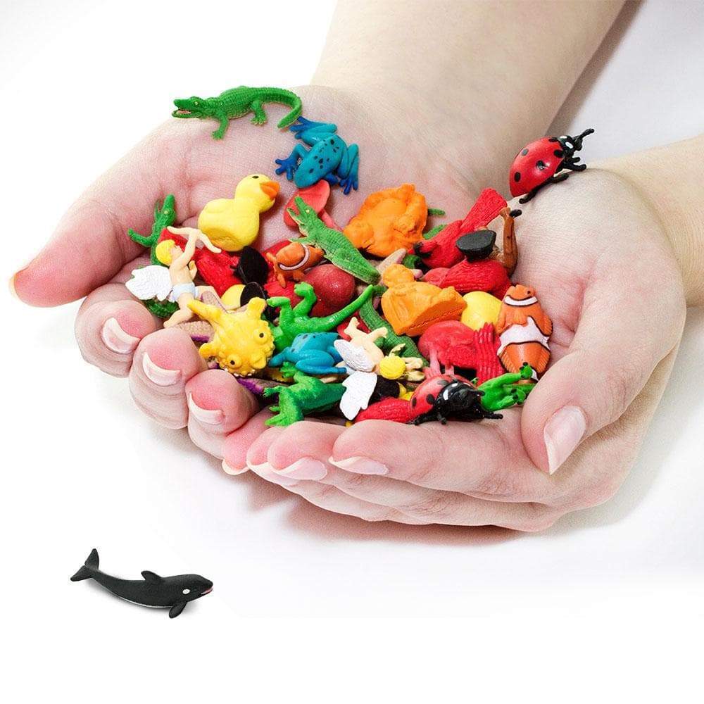 koike さん専用 4Dオルカと馬 2点セット Killer Whales (Orcas) - 192 pcs - Good Luck Minis® | Safari Ltd®