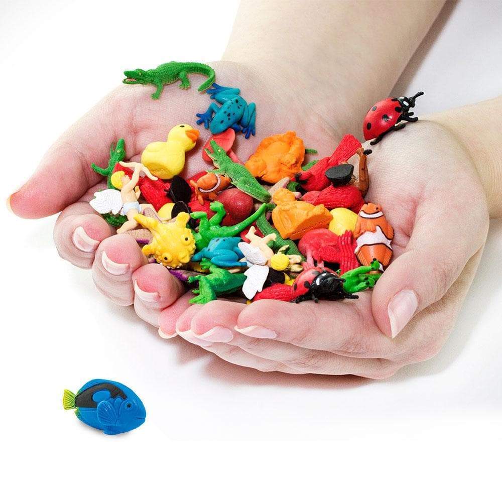 Blue Tangs - 192 pcs - Good Luck Minis® | Safari Ltd®