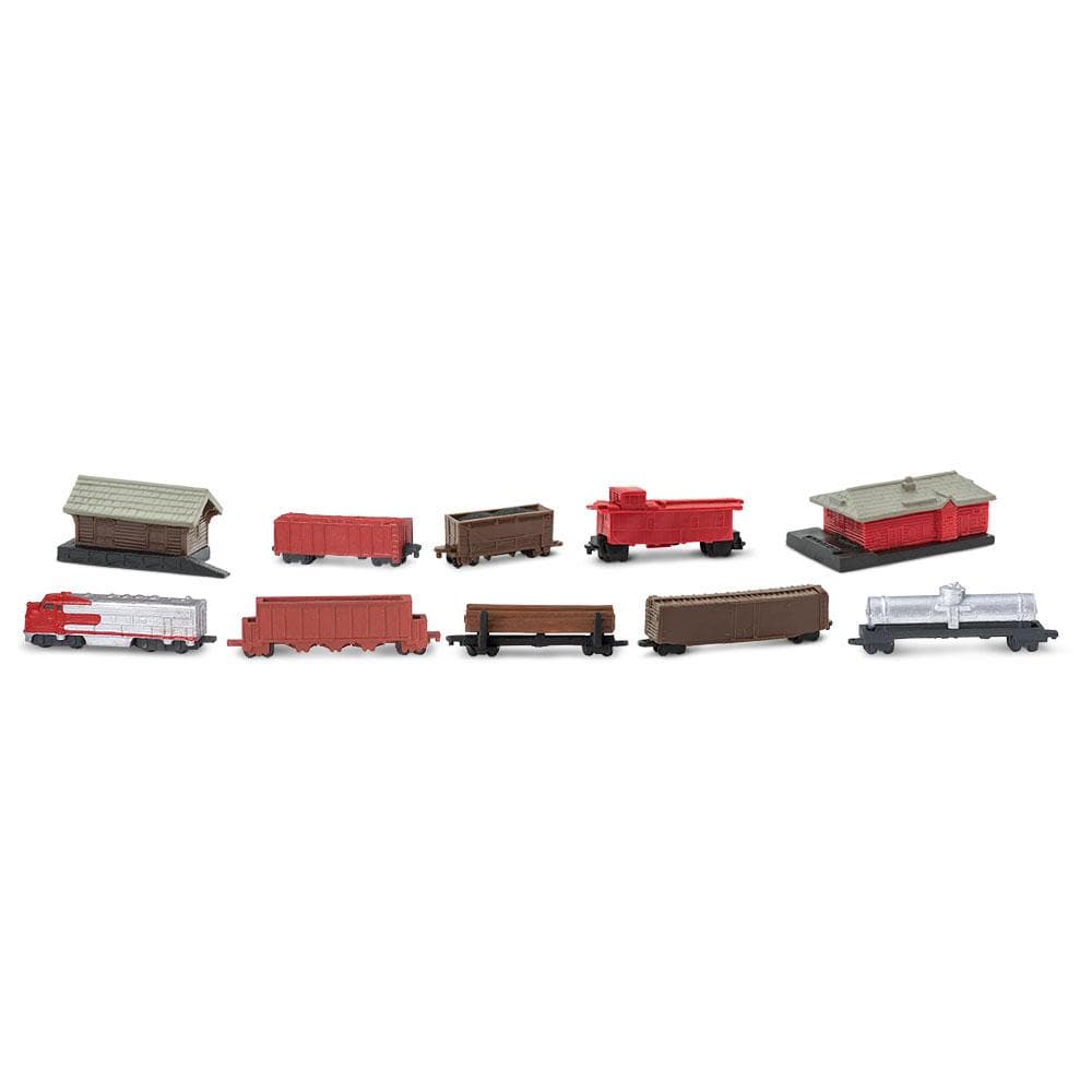 Train TOOB® | TOOBS® - Mini Toys | Safari Ltd®