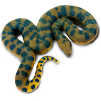 Green Anaconda Snake Toy Figure |  | Safari Ltd®