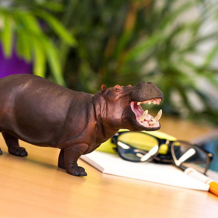 Hippopotamus Toy Wildlife Animal Toys Safari Ltd