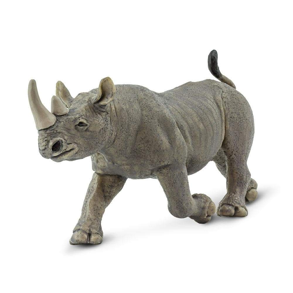 Black Rhino Toy | Wildlife Animal Toys | Safari Ltd®