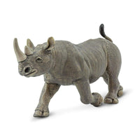 Black Rhino Toy | Wildlife Animal Toys | Safari Ltd®