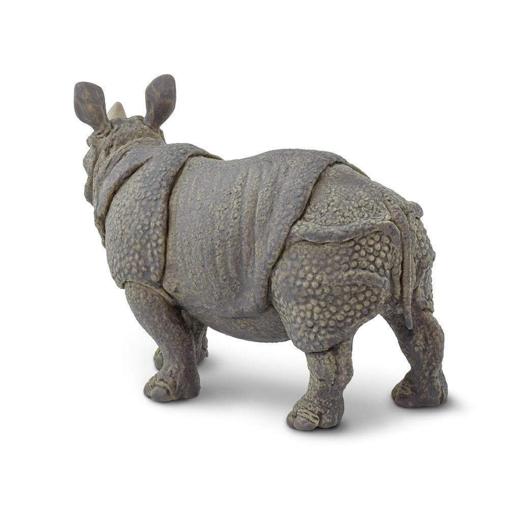 Indian Rhino Toy | Wildlife Animal Toys | Safari Ltd. | Safari Ltd®