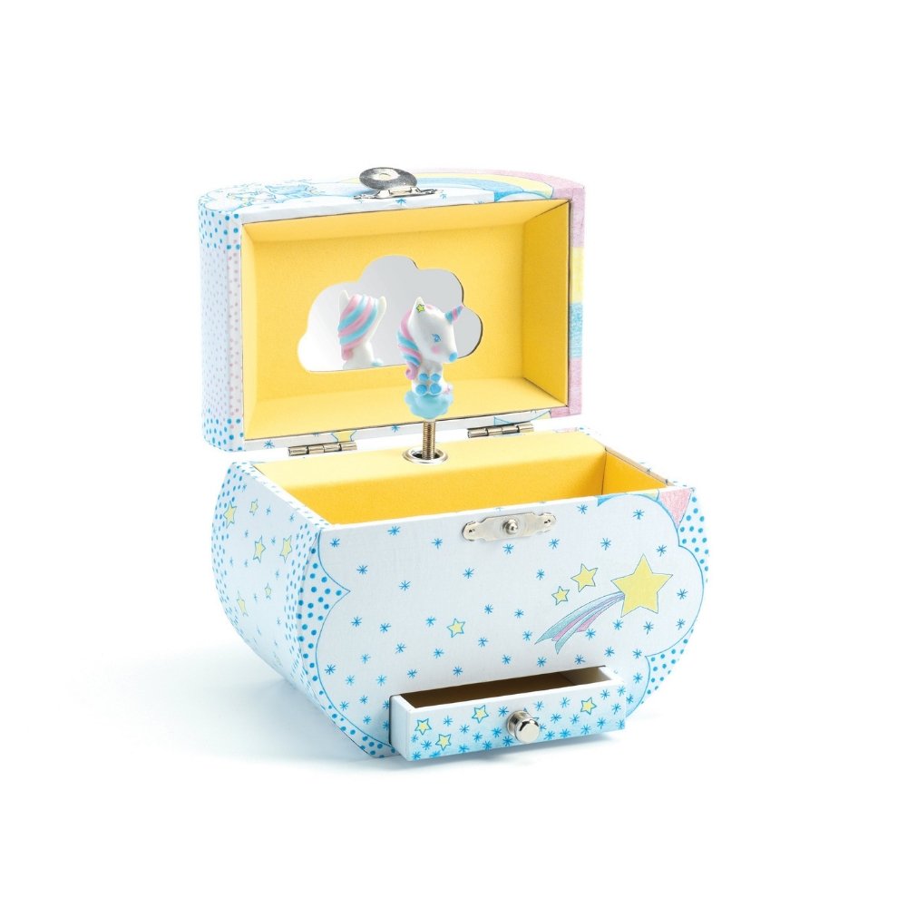 Unicorn Dream Musical Treasure Box |  | Safari Ltd®