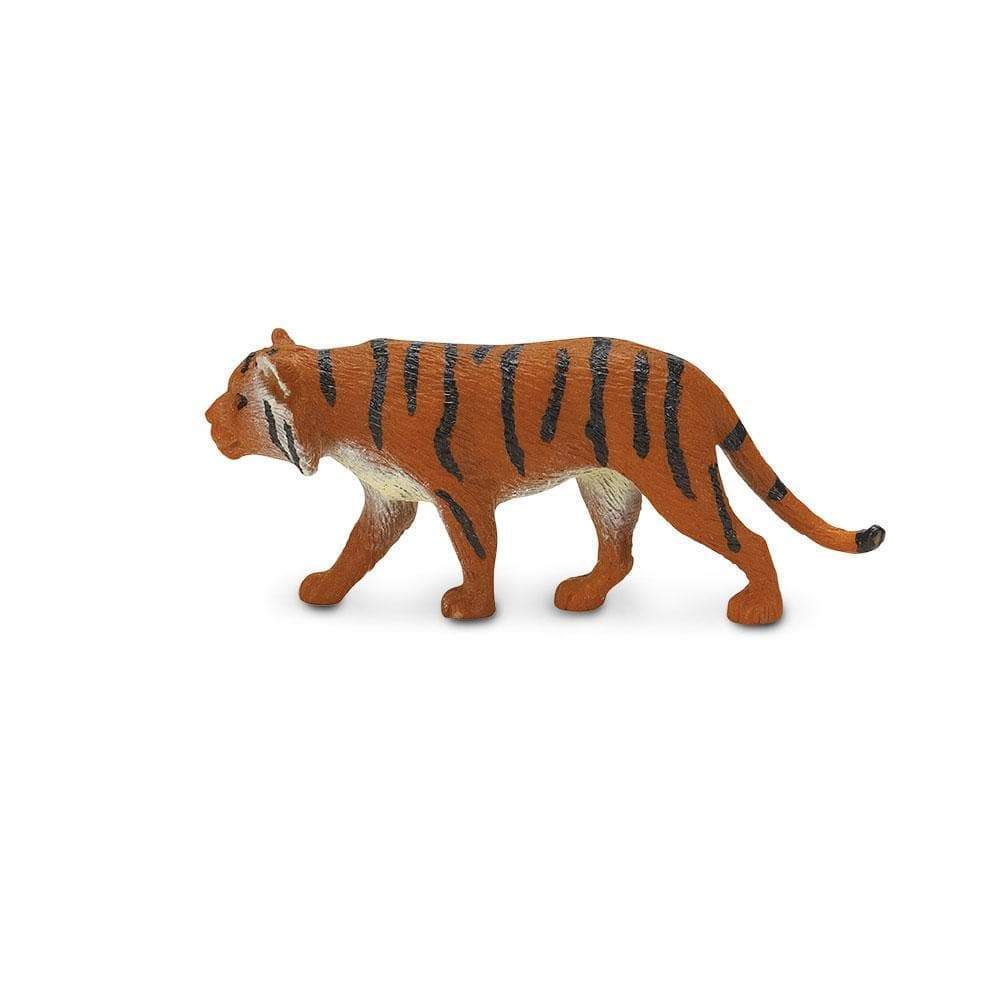 192 Mini Siberian Tiger Figurines - Toys for Boys, Girls & Kids