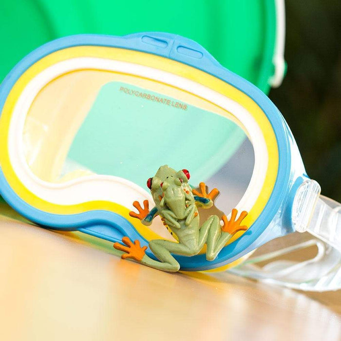 Red-eyed Tree Frog Toy, Incredible Creatures