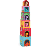 Topanifarm Nest and Stack Blocks + Animals |  | Safari Ltd®