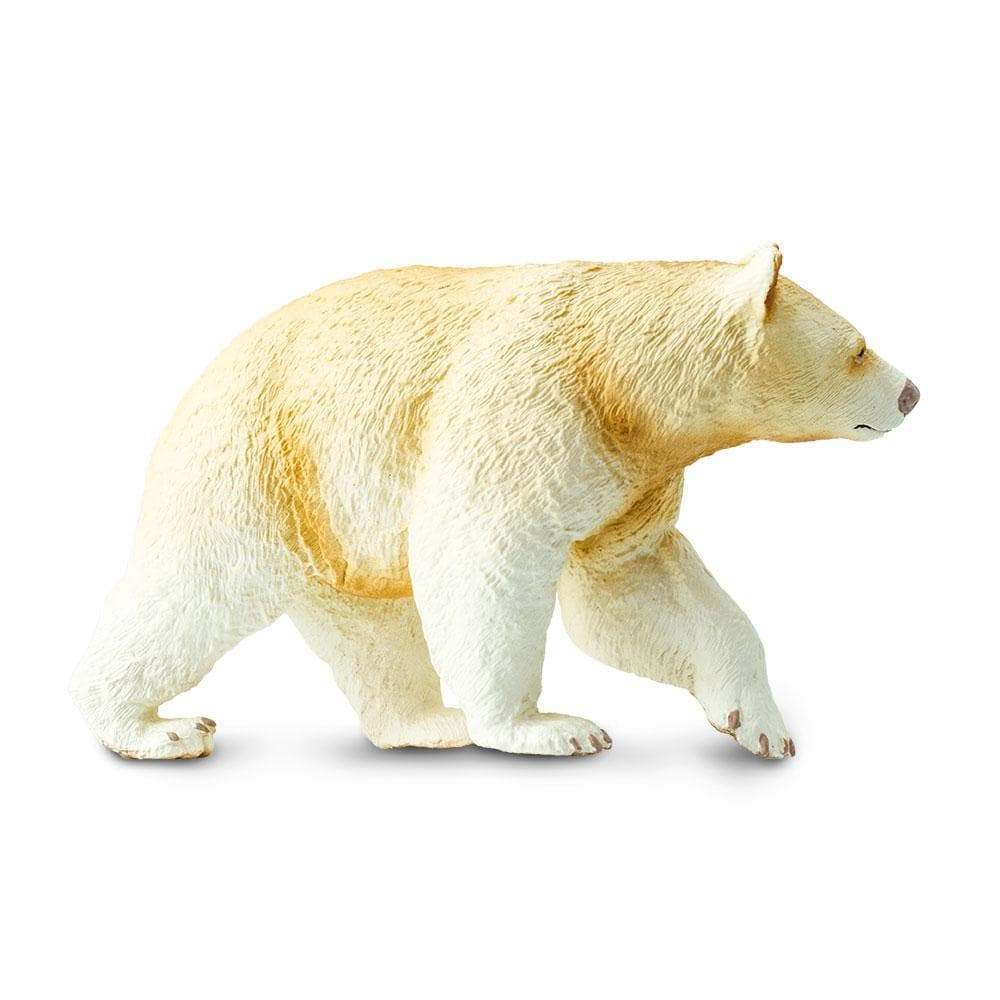 Kermode Bear Toy | Wildlife Animal Toys | Safari Ltd®
