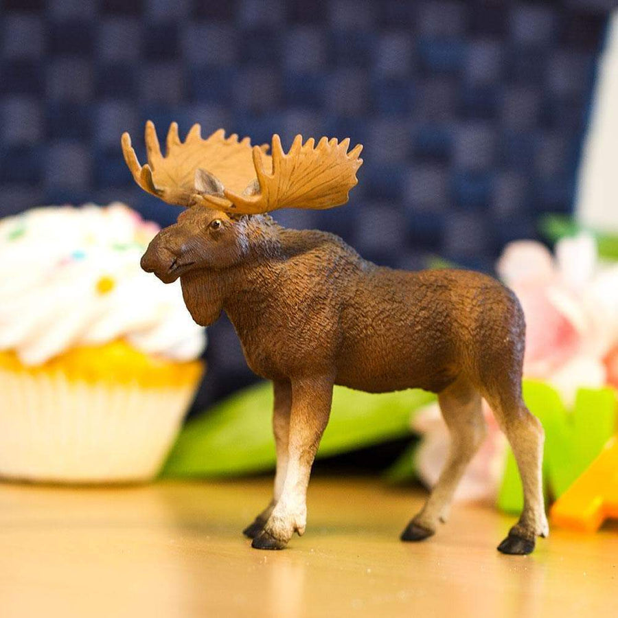 Figurine Safari Ltd – Bison Américain – American Wildlife – 290829b – Occasion