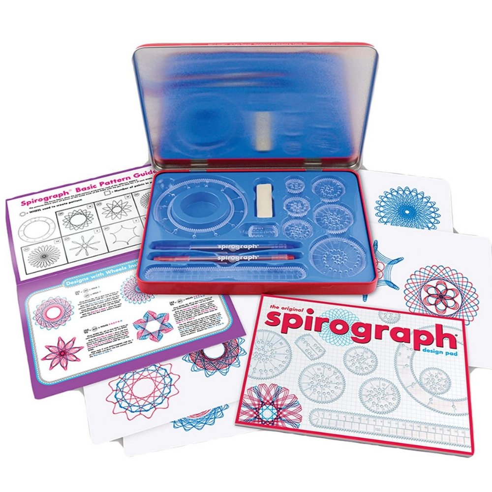 Spirograph Design Set Tin