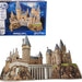4D Build - Harry Potter - Hogwarts Caste - 3D Puzzle |  | Safari Ltd®