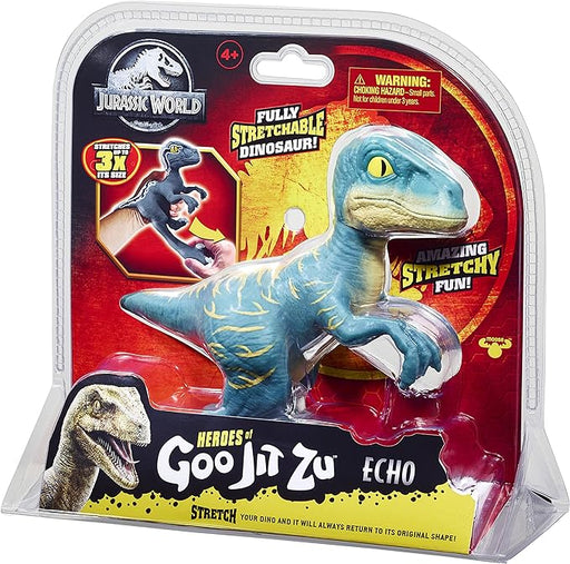 Heroes of Goo Jit Zu - Jurassic World Dino Hero Pack - Echo |  | Safari Ltd®