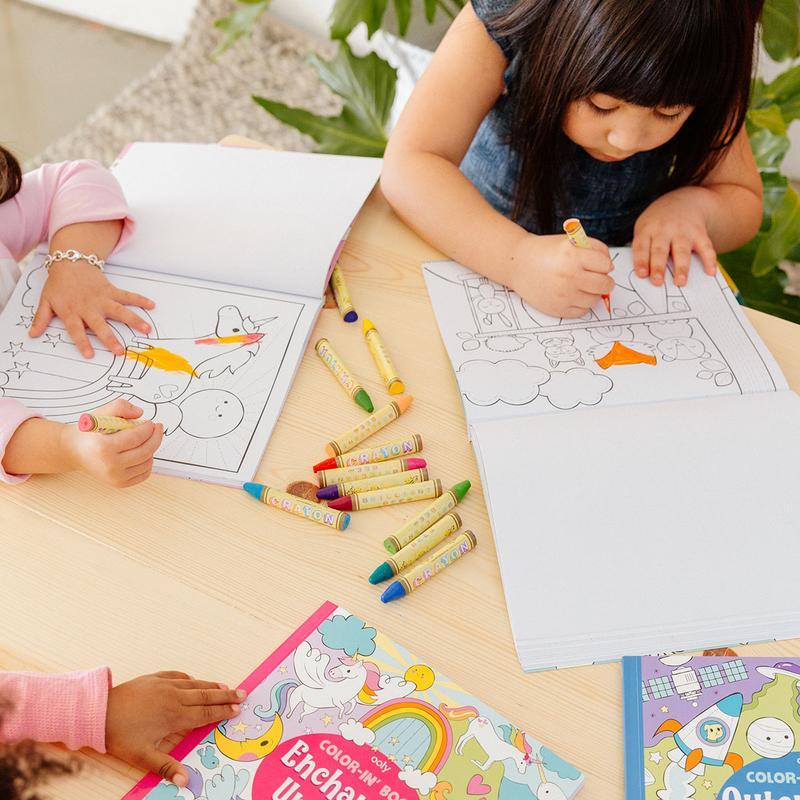 OOLY Brilliant Bee Crayons - Set of 24