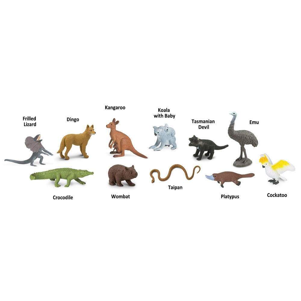 The Land Down Under TOOB® | TOOBS® - Mini Toys | Safari Ltd®