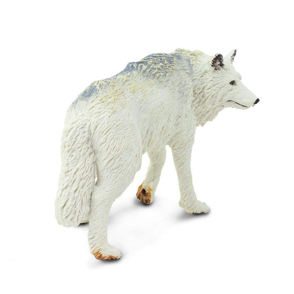 White Wolf Toy | Wildlife Animal Toys | Safari Ltd®