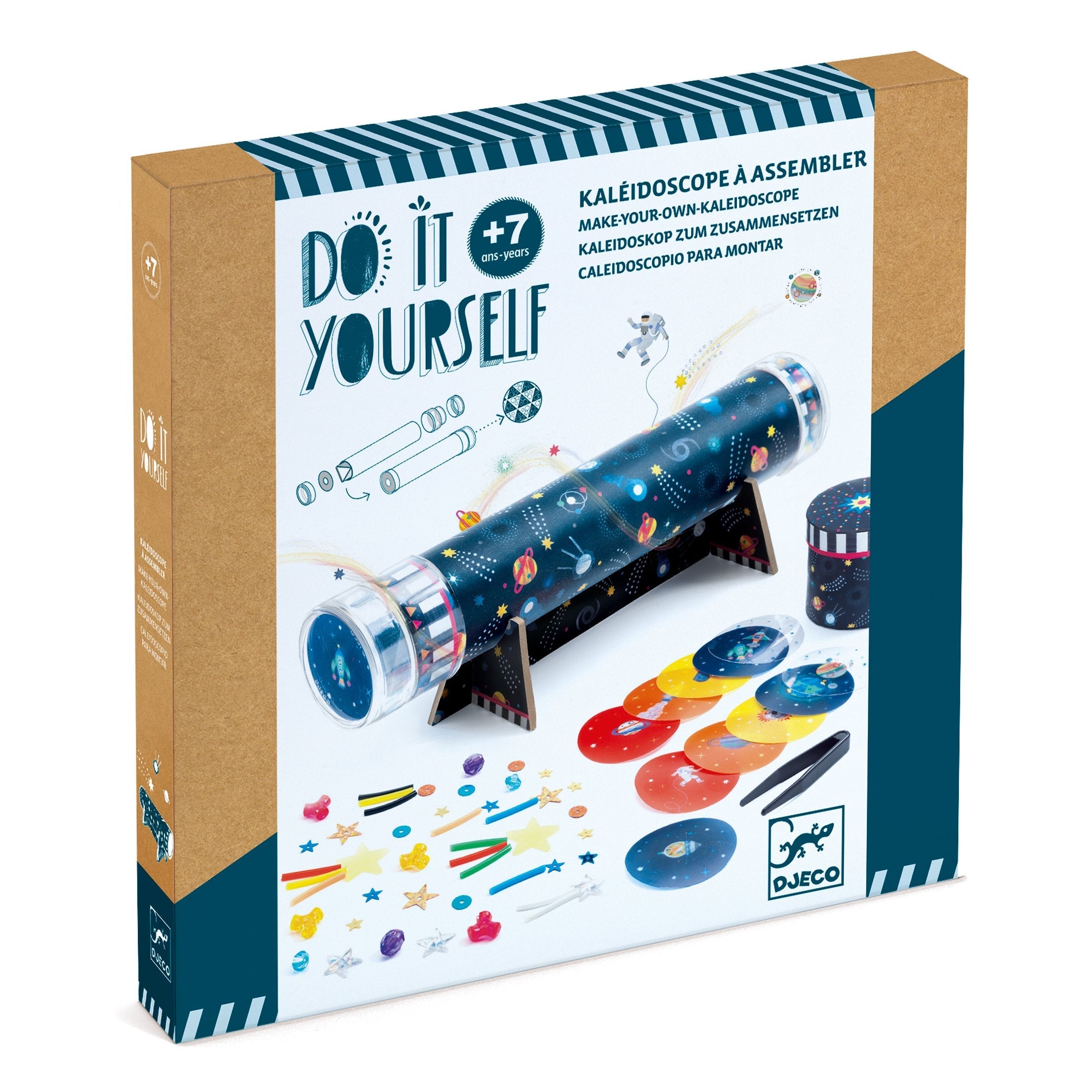 Space Immersion DIY Kaleidoscope Craft Kit | Safari Ltd®