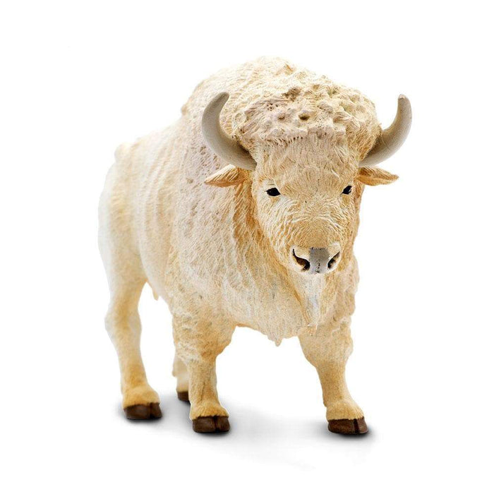 White Buffalo Toy | Wildlife Animal Toys | Safari Ltd®