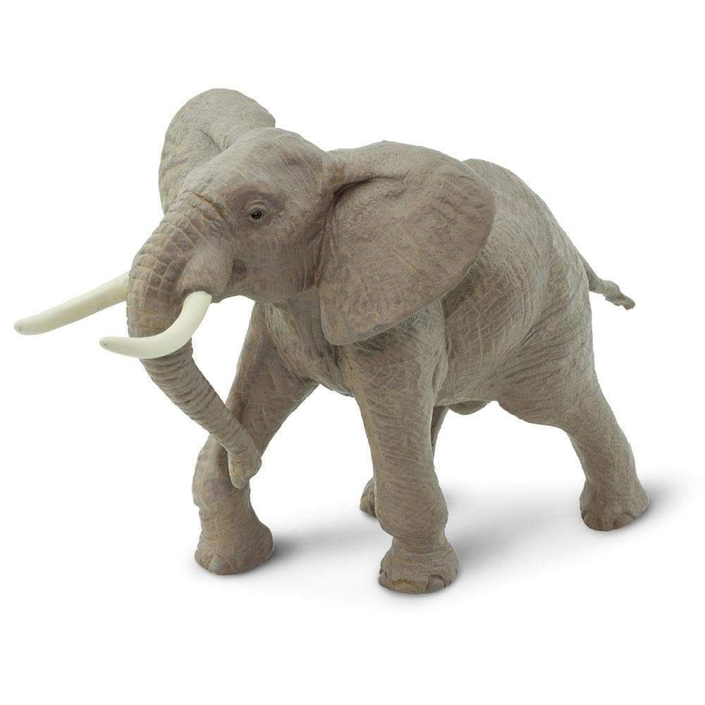 African Bull Elephant Toy | Wildlife Animal Toys | Safari Ltd®