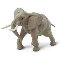 African Bull Elephant Toy | Wildlife Animal Toys | Safari Ltd®