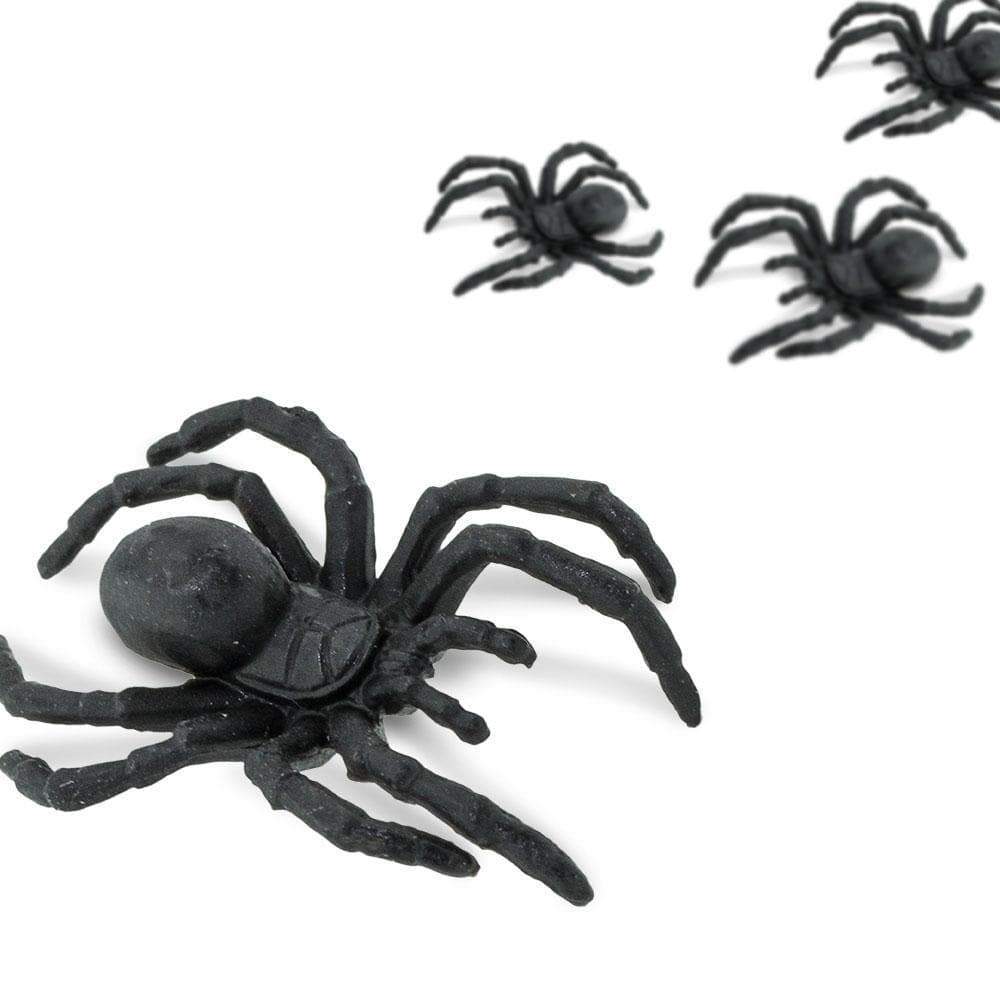 Spiders - 192 pcs - Good Luck Minis® | Good Luck Minis® | Safari Ltd®
