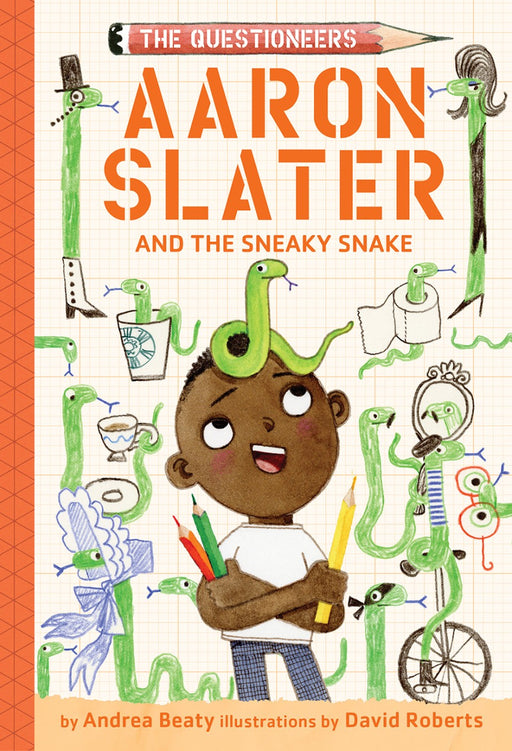 Aaron Slater and the Sneaky
Snake (The Questioneer |  | Safari Ltd®
