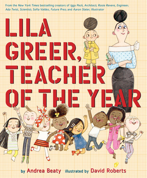 Lila Greer, Teacher of the Year |  | Safari Ltd®