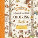 Brown Bear Wood: A Search- and-Find Coloring Book |  | Safari Ltd®