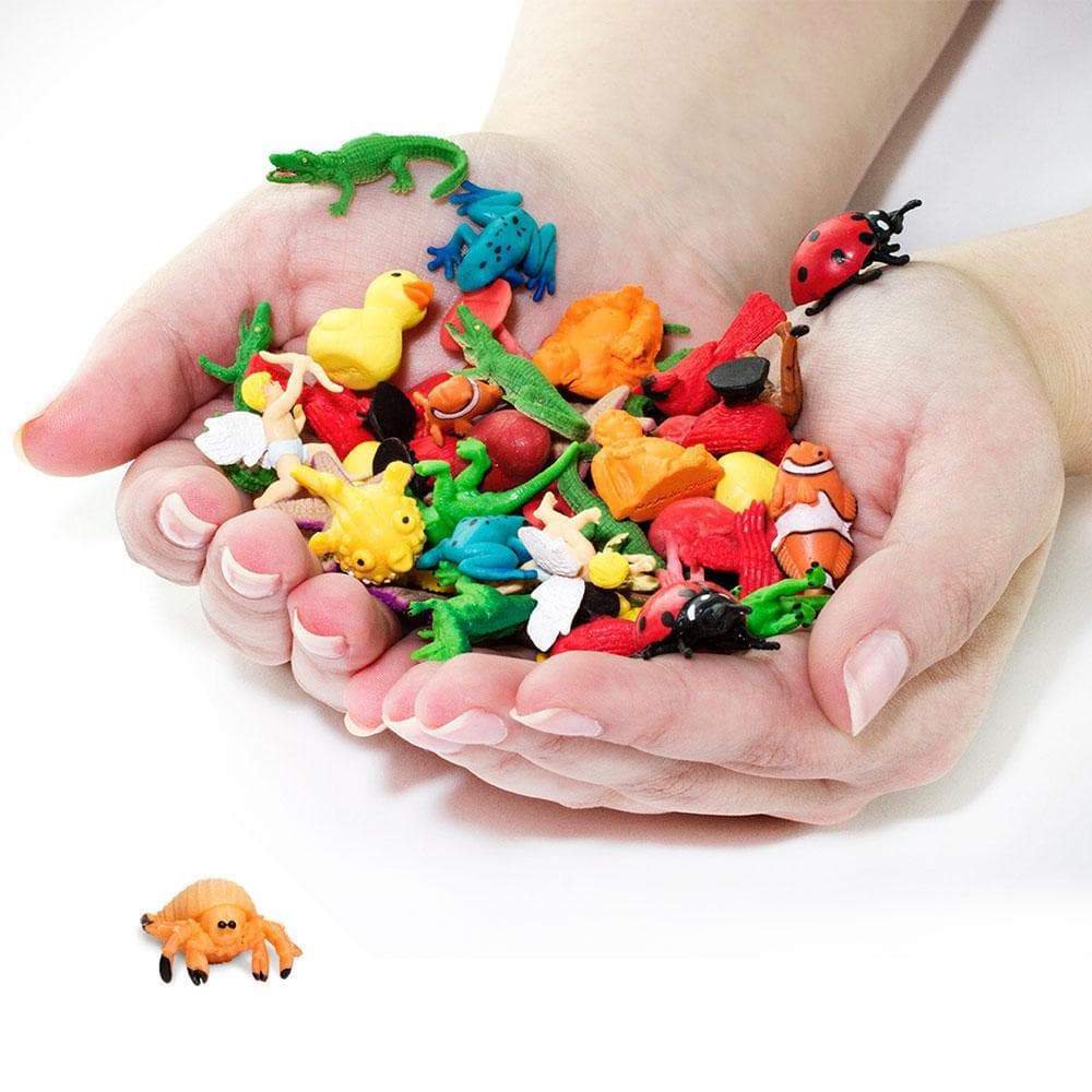 Hermit Crabs - 192 pcs - Good Luck Minis® | Safari Ltd®