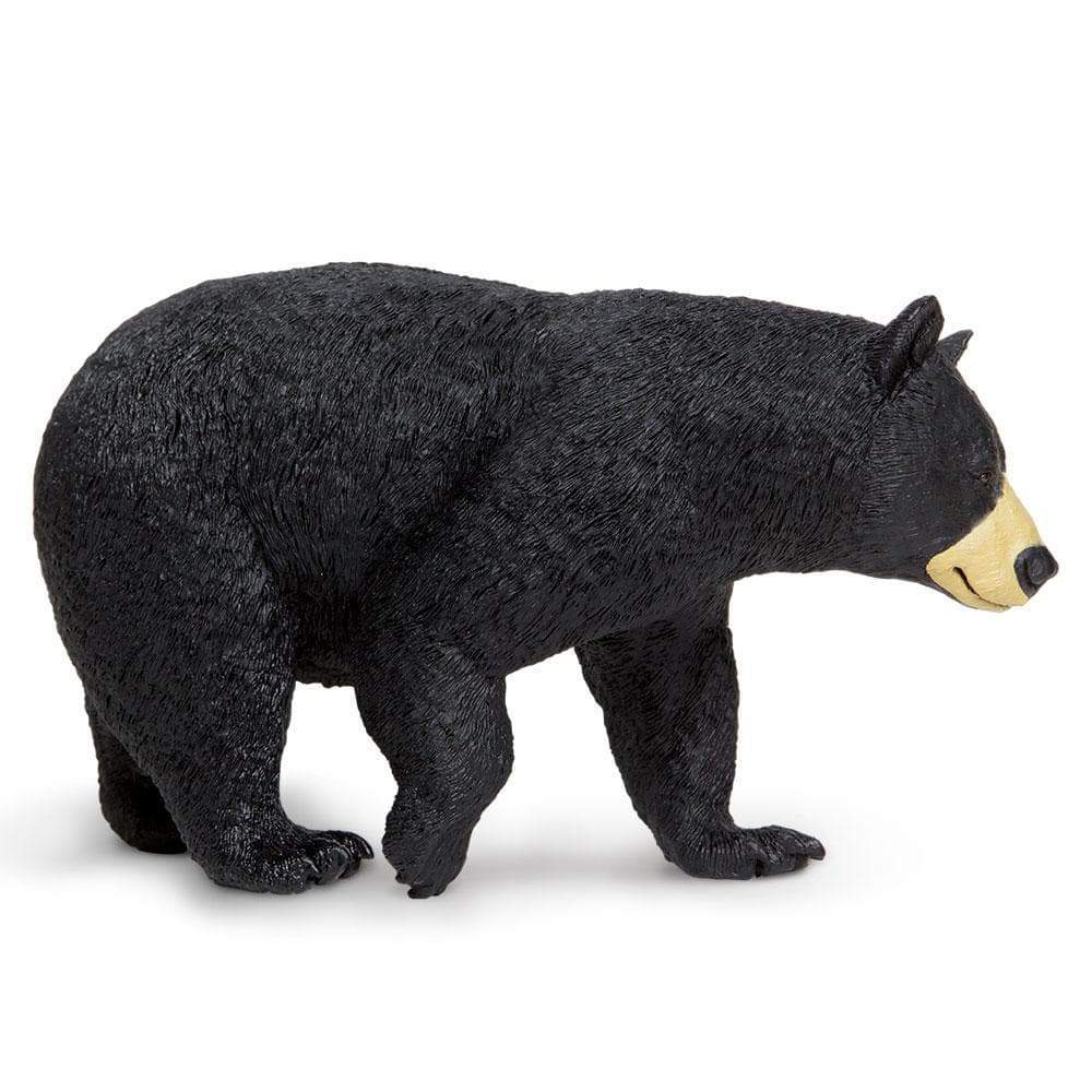 Black Bear Toy | Wildlife Animal Toys | Safari Ltd®
