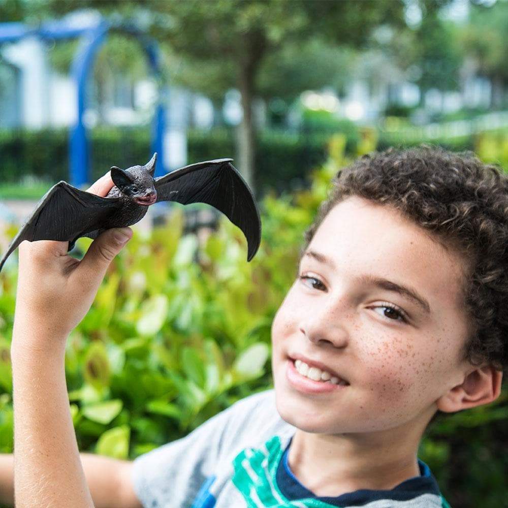 Brown Bat Toy | Incredible Creatures | Safari Ltd®