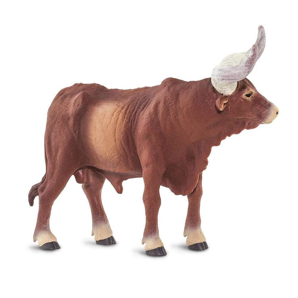 Watusi Bull Toy | Farm | Safari Ltd®