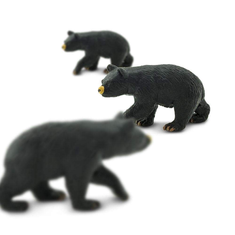 Black Bears - 192 pcs - Good Luck Minis® | Safari Ltd®