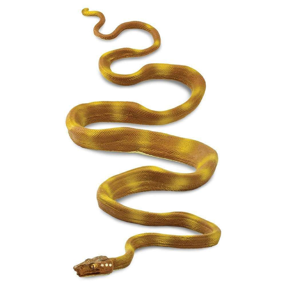 Safari Ltd Boa Constrictor Animal Figure - Wild Safari Incredible Creatures Toy