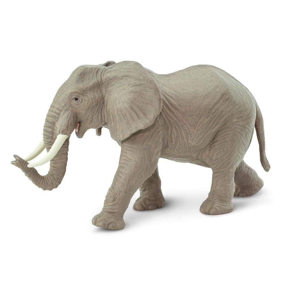 African Elephant Toy – Realistic Elephant Figurine | Safari Ltd