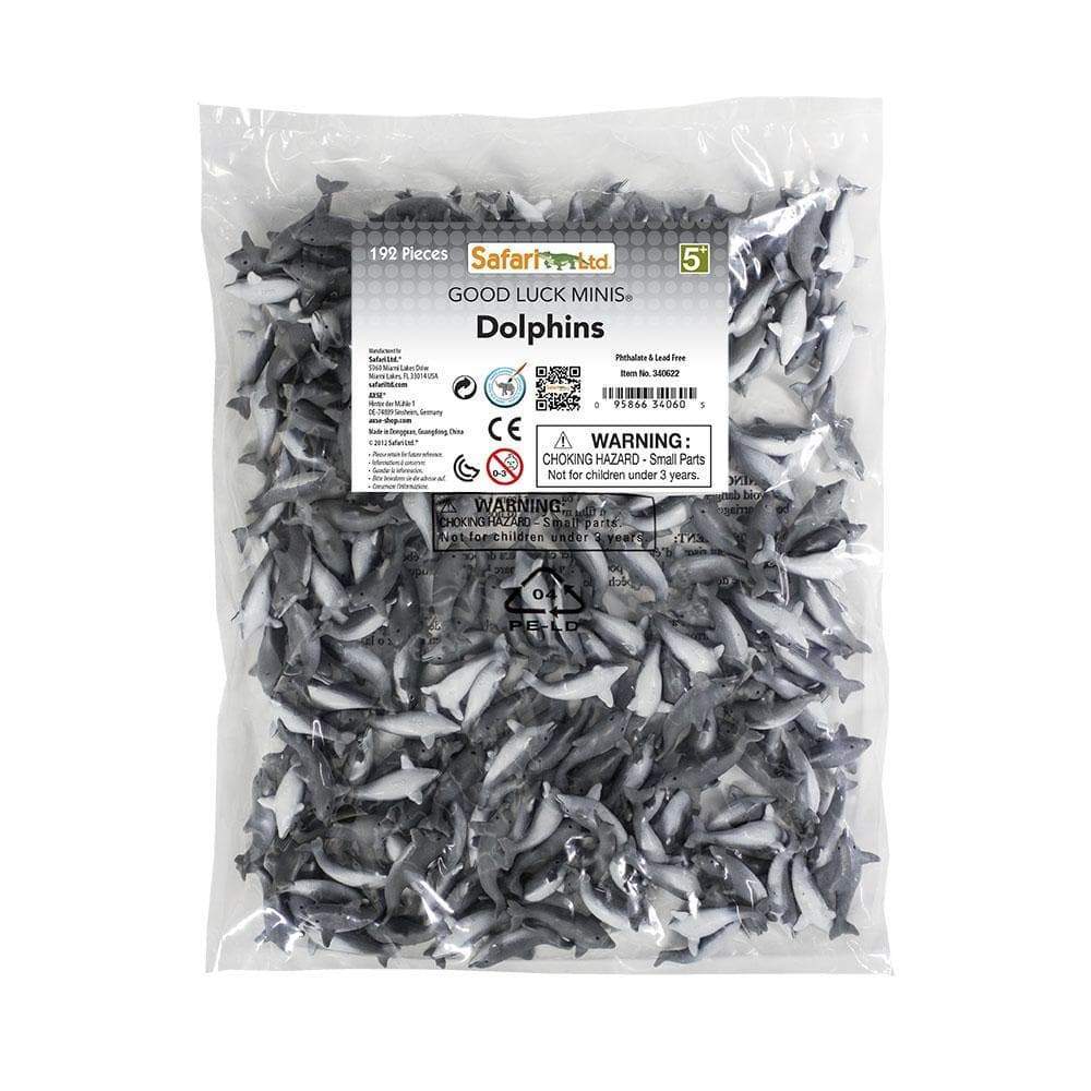 Dolphins - 192 pcs - Good Luck Minis® | Good Luck Minis® | Safari Ltd®