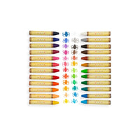 OOLY Brilliant Bee Crayons - Set of 24