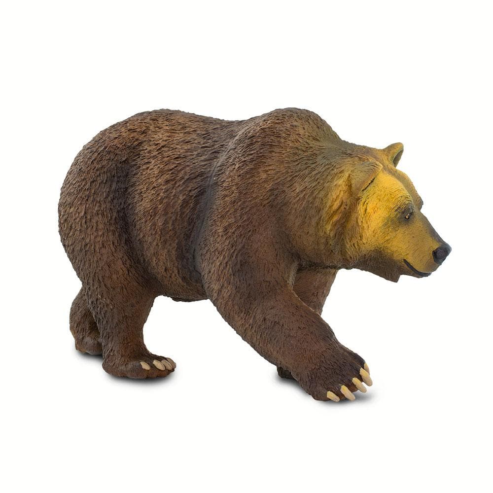 Grizzly Bear Toy | Wildlife Animal Toys | Safari Ltd®